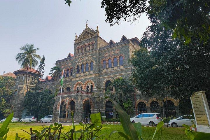 "Excursión turística por la ciudad de Bombay"
