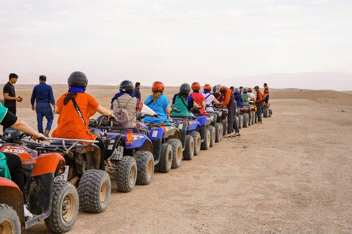 Agafay Quad Biking & Camel Ride avec Sunset Dinner Show