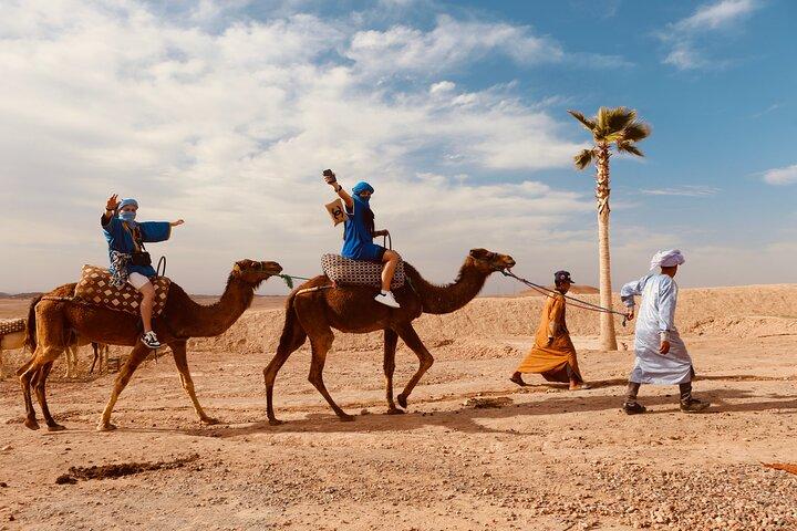 Agafay Quad Biking & Camel Ride avec Sunset Dinner Show