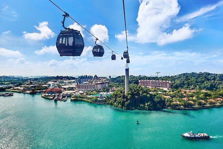 SkyPass voor kabelbaan van Singapore