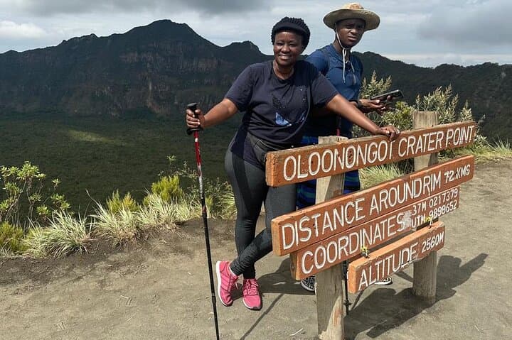 Day Trip to Mt. Longonot Adventure Along the V Shaped Valleys