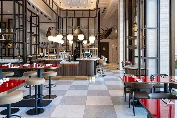 Gastronomie Buffet de dîner de luxe au Royal Atlantis
