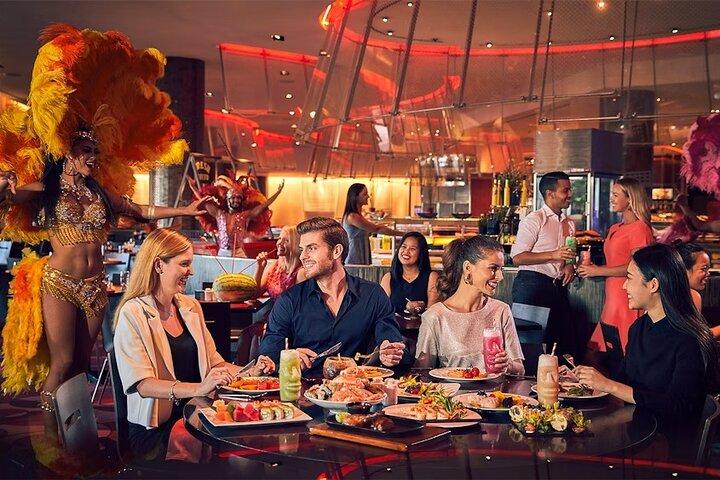 Gastronomie Buffet de dîner de luxe au Royal Atlantis