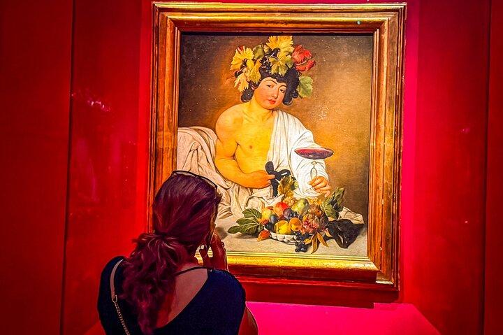 Uffizi Zelfstandig bezoek met audio-app en gereserveerde toegang