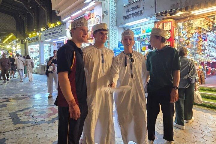 Visita à cidade de Muscat - 4 horas