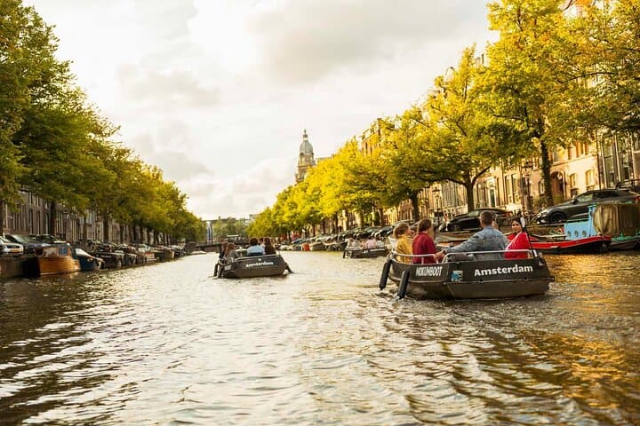 Amsterdam Boat Rental - Captain for a Day