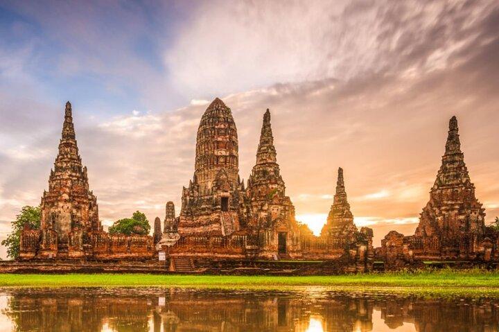 Ayutthaya Heritage stadstour vanuit Bangkok
