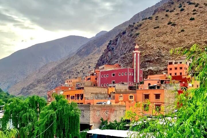 Ourika Valley and the Atlas Mountains, waterfalls from Marrakech