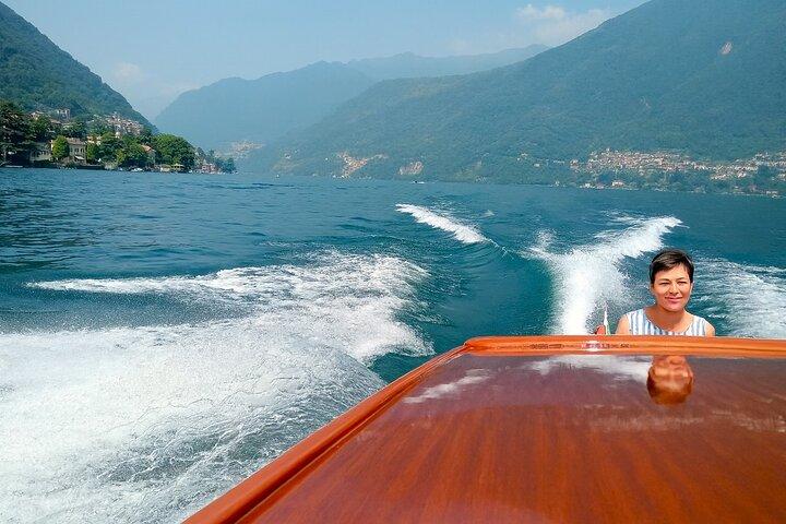Milano till Como : Stadstur & lyxkryssning till Bellagio och Varenna