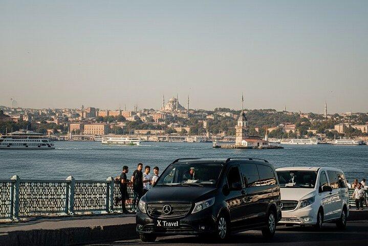 Luxe Mercedes Vito Van Istanbul luchthaven Meet Transfer