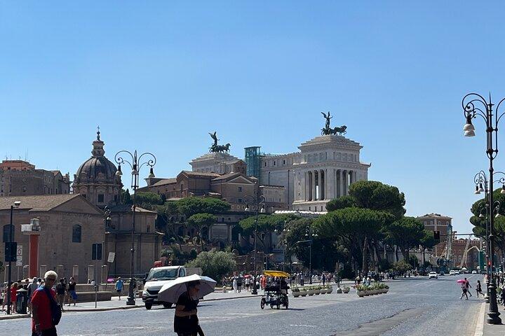 Roma: Visita guiada ao Coliseu Forum Romano e Palatine Hill