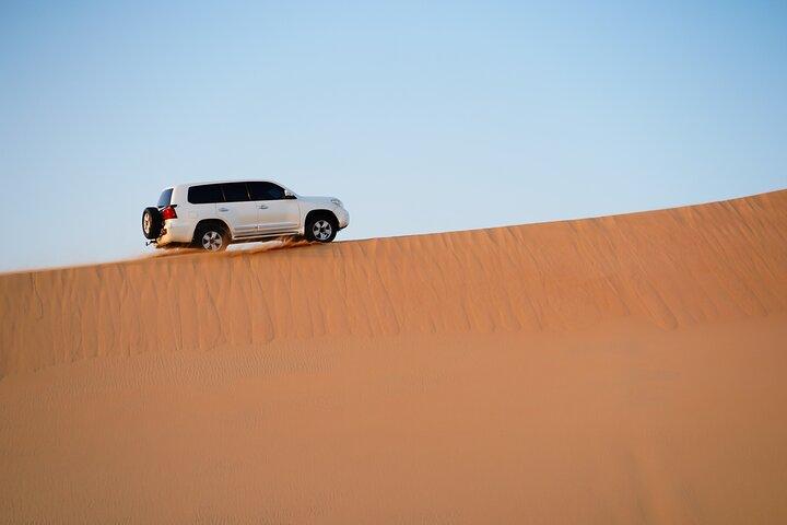 Excursion d'une journée complète dans le désert de Liwa et exploration du quartier vide