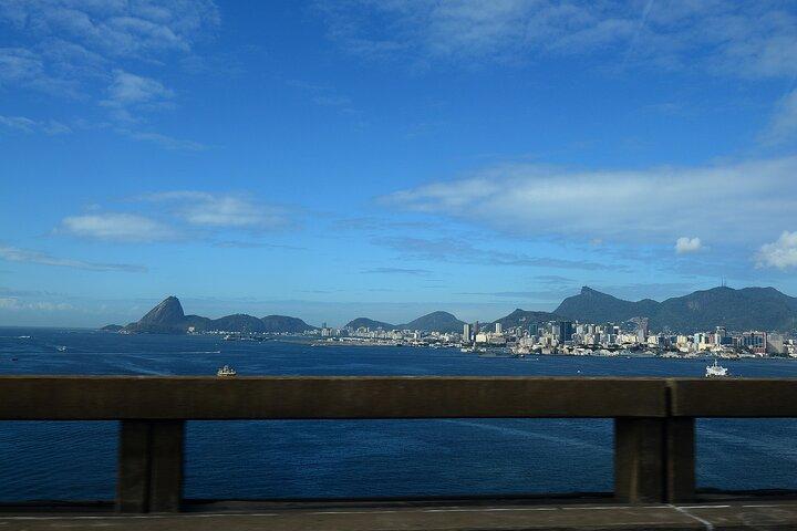 Visita à cidade de Niterói e MAC Niemeyer Museum
