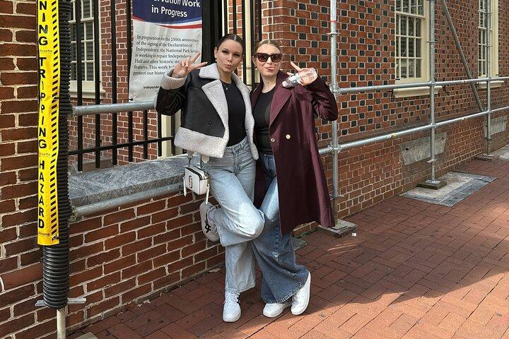 Mysteriet om mordet i Philadelphia: Ben Franklin