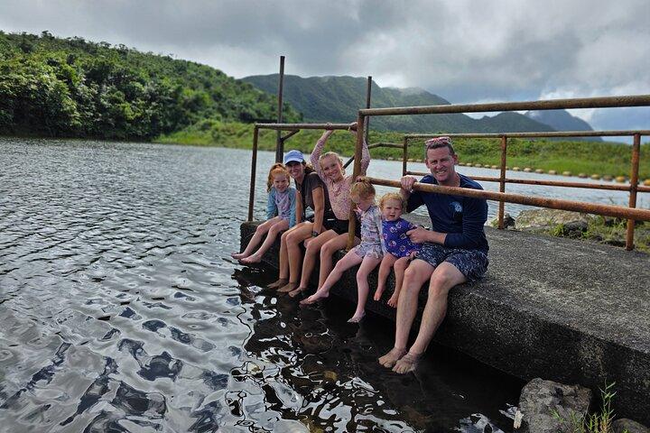 Prive-zoetwatermeer, watervallen en warmwaterbronnen-excursie