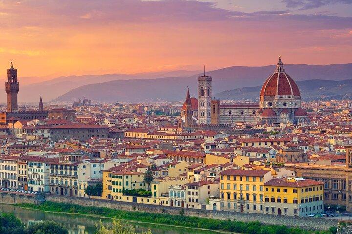 Florence Privéwandeling met een lokale gids