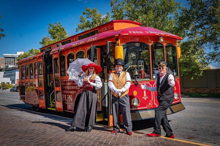 Salt Lake City Trolley Tour med figurer og historier