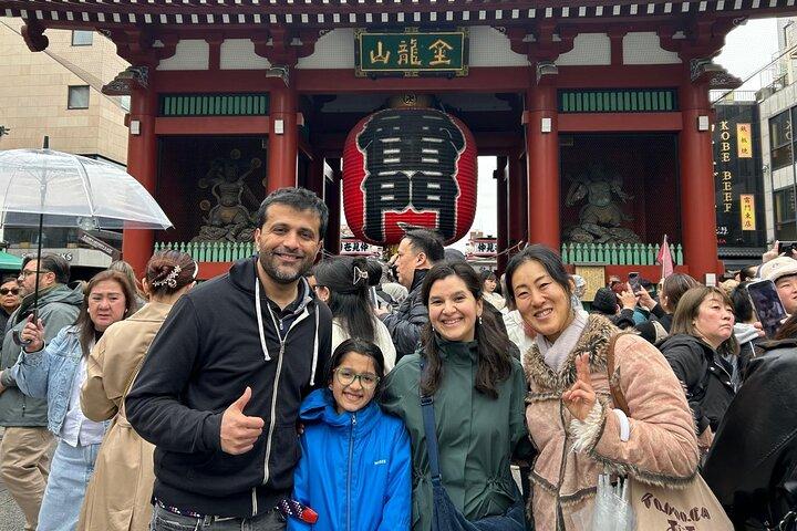 東京マイカーツアー：見どころを見て、自分のペースで