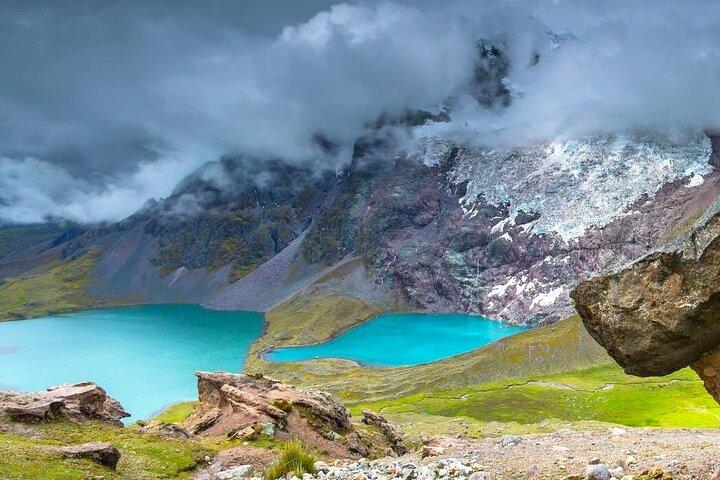 Hike to the 7 Lakes of Ausangate from Cusco