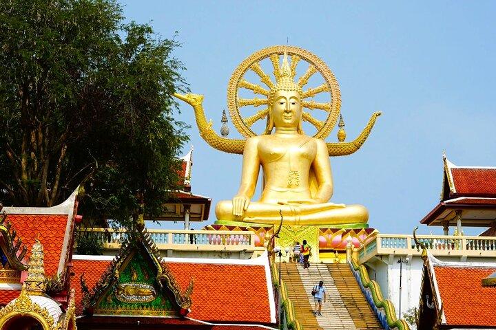 Koh Samui 4WD Landausflug Alle Inselhighlights in einer Reise
