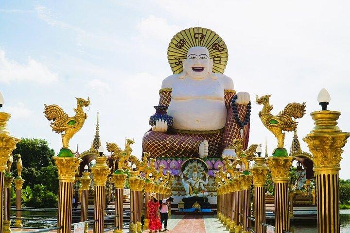 Koh Samui 4WD Landausflug Alle Inselhighlights in einer Reise