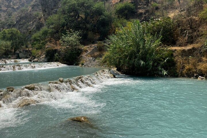 Tolantongo Private Tour Day Tour Hot Springs Paradise