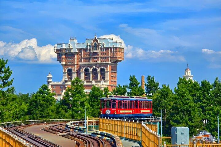 Tokyo Disneysea Ticket & optionaler Tokyo Subway Pass