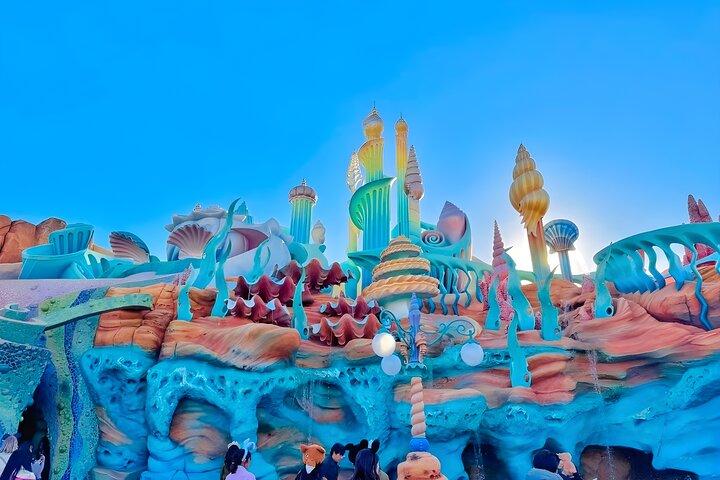 東京ディズニーシーチケット＆オプション東京地下鉄パス