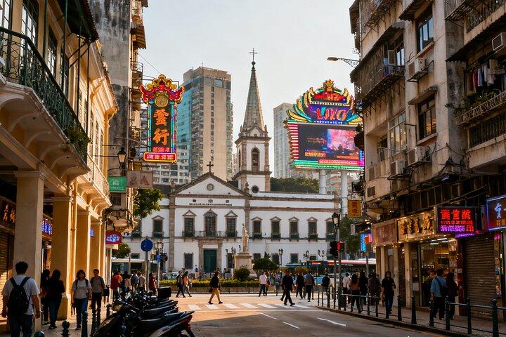 Transporte privado de Hong Kong para/da Macau