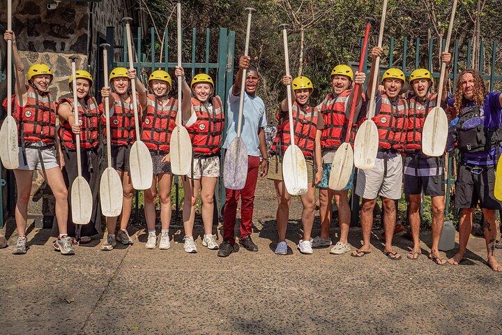 Tour di rafting di 4 giorni e 3 notti sullo Zambesi