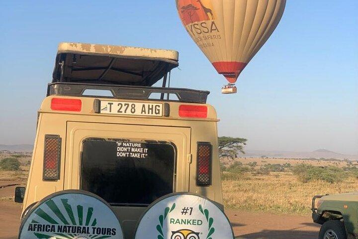 De meest betaalbare 4-daagse Tanzania Budget Camping Safari