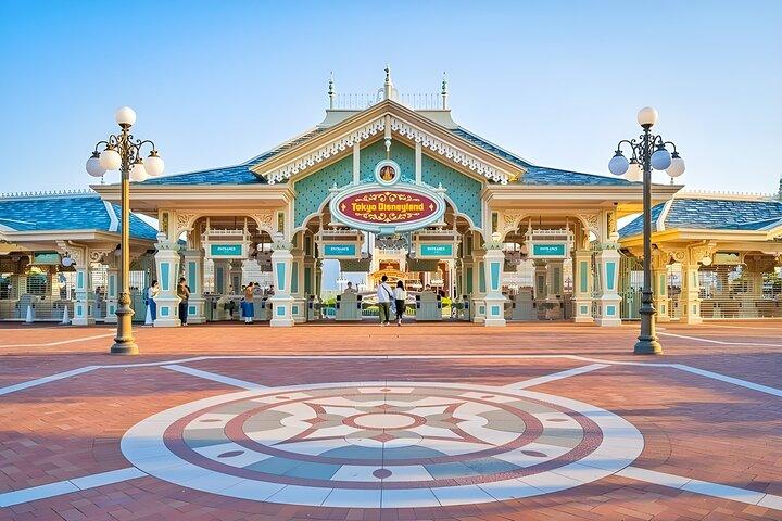 東京ディズニーランド1日パス（プライベートホテル送迎付き）