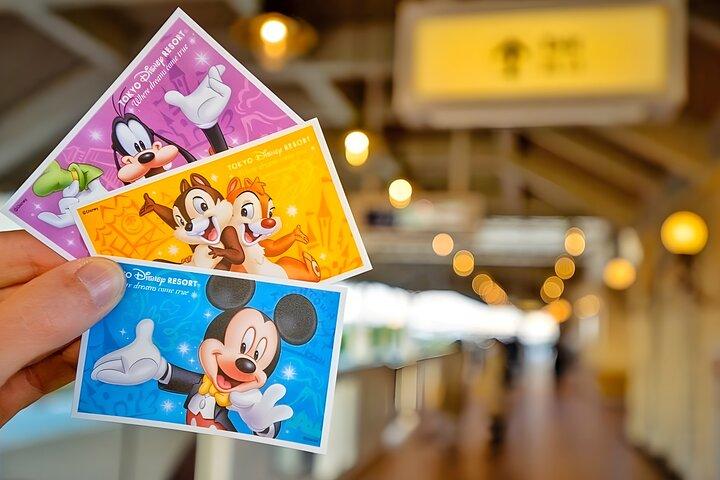 東京ディズニーランド1日パス（プライベートホテル送迎付き）