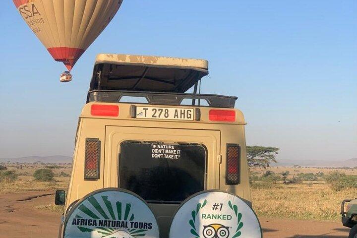 Oplev den 5-dages Great Wildebeest Migration Mara River Crossing