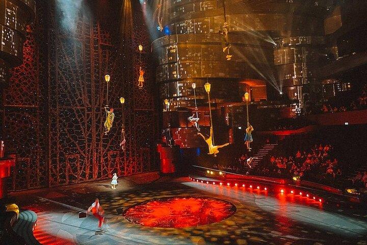 La Perle by Dragone Dubai Spectacular Live Show Tickets