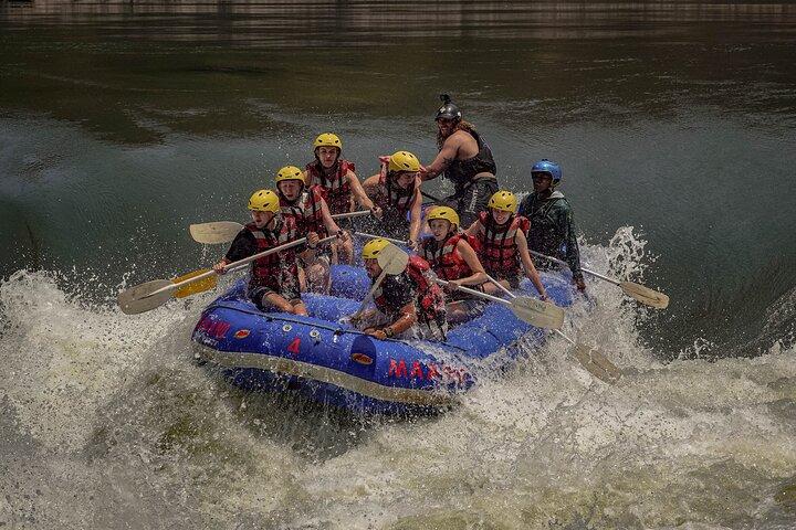 Mezza giornata Zambesi Rafting