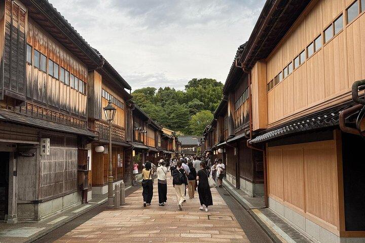 京都から新幹線で白川郷＆金沢へ