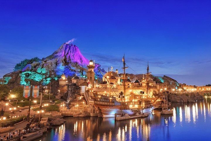 東京ディズニーシーチケット＆オプション東京地下鉄パス