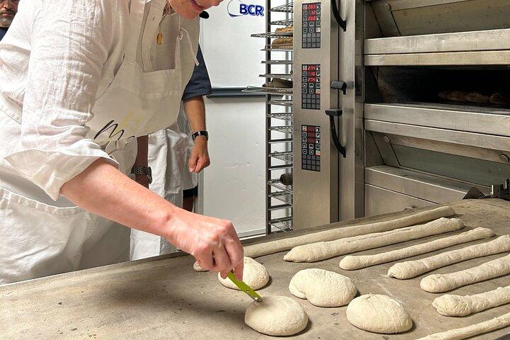 Paris Baking Experience in una panetteria Francese locale