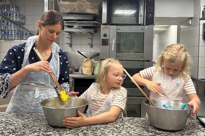 Paris Bakningsupplevelse på ett lokalt Franska Bageri