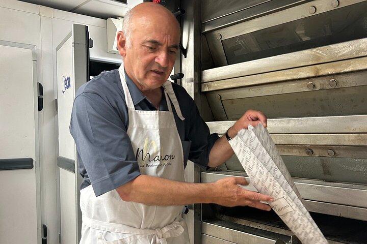 Paris Baking Experience in una panetteria Francese locale