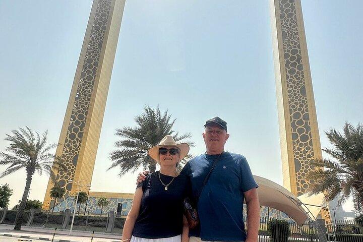 Tour privato di Dubai di Creek, Souk, Frame e ingresso al Burj Khalifa