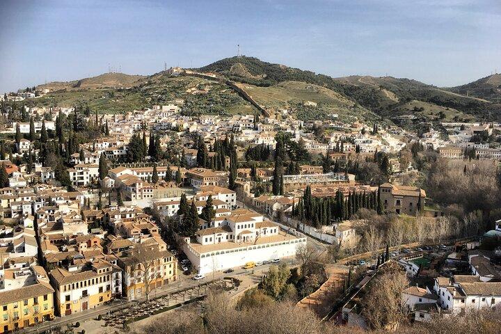 Visita guiada a los jardines del Generalife de la Alhambra