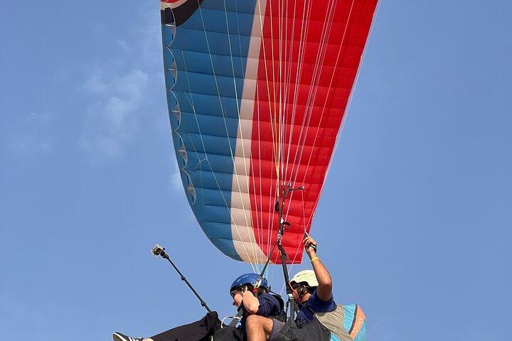 Marrakech fly Paragliding Tandem Flight over Agafay Desert