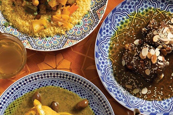 Tour gastronomico di Casablanca con degustazioni locali