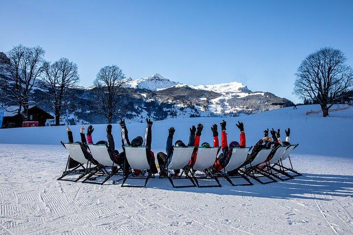Eftermiddag begynderpakke Ski i Interlaken