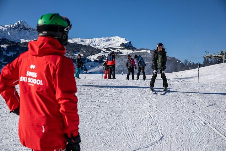 Eftermiddag begynderpakke Ski i Interlaken