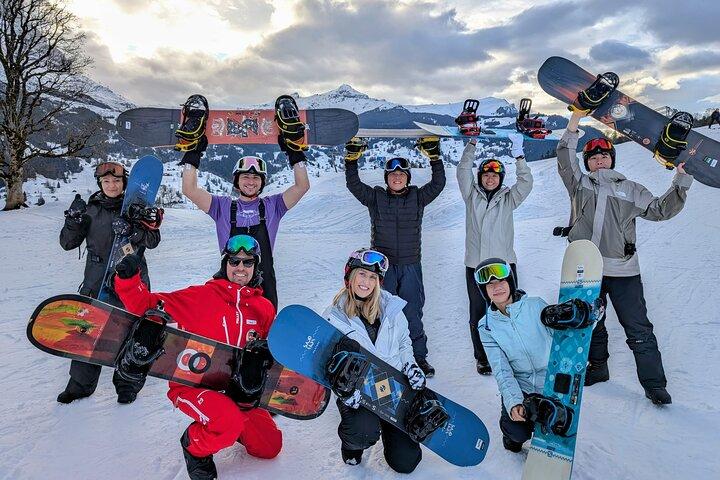 Nachmittags-Anfängerpaket Snowboard