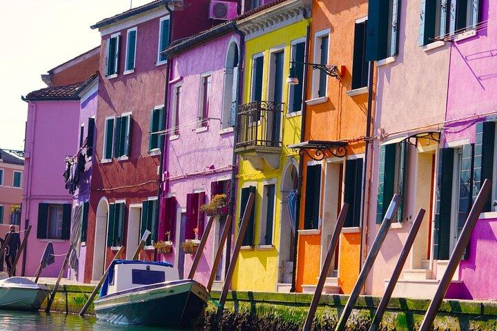 Burano e Mazzorbo Um sonho colorido de lente e história