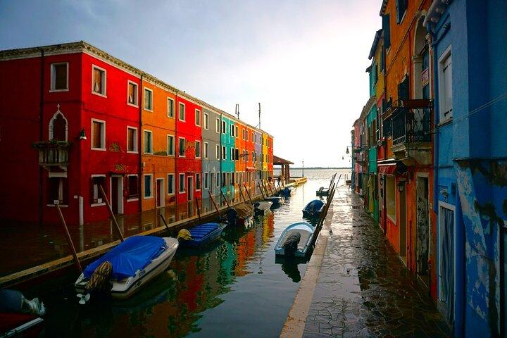 Burano e Mazzorbo Um sonho colorido de lente e história